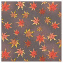 Momiji Pattern - Japanese Maple Leaf in Autumn