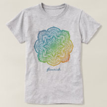 Momijigari Mandala Personalized T-Shirt