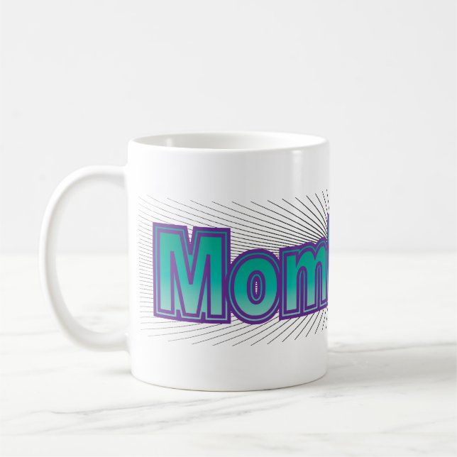Mominator Coffee Mug (Left)