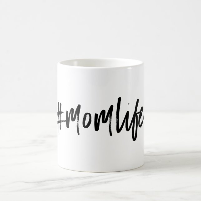 #momlife coffee mug (Center)