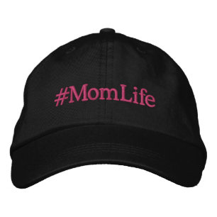 MomLife Embroidered Alt. Apparel Adjustable Cap