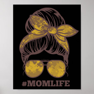 #MOMLIFE funny mother's day gift idea Poster