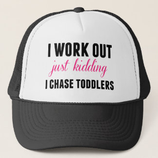 #momlife trucker hat
