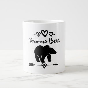 Momma Bear Large Coffee Mug
