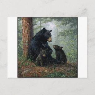 Momma Bear Postcard