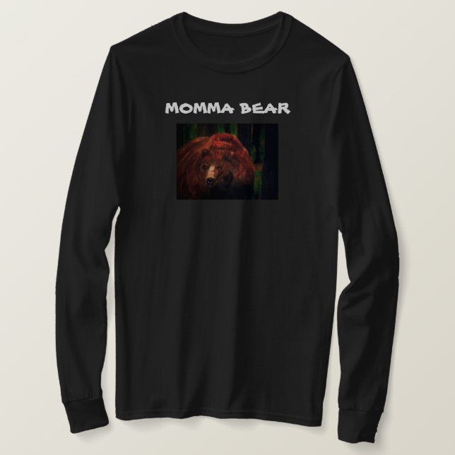 MOMMA BEAR tee (Design Front)