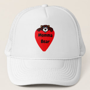 MOMMA BEAR   TRUCKER HAT