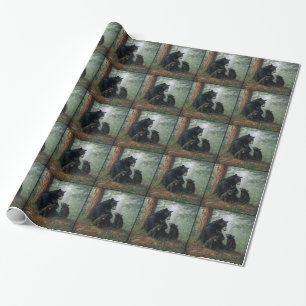 Momma Bear Wrapping Paper