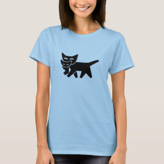 Momma Cat and Kitten T-Shirt