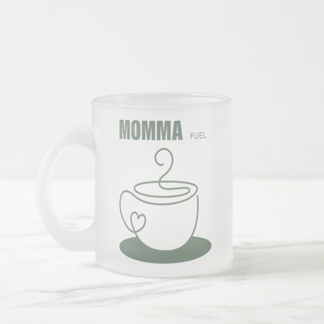 Momma Fuel Mug (Left)