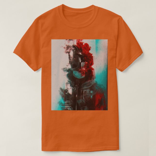 Momma is not the Law DREDD 2012 T-Shirt (Design Front)