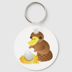 MOMMA platypus Key Ring