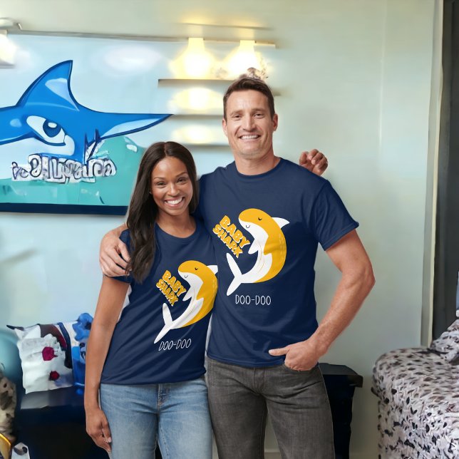 Momma Shark T-Shirt (Creator Uploaded)