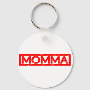 Momma Stamp Key Ring