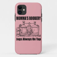 Momma's Boobery Jugs Always On Tap
