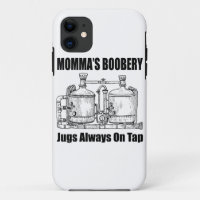 Momma's Boobery Jugs Always On Tap