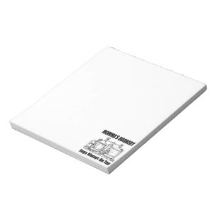 Momma's Boobery Jugs Always On Tap Notepad