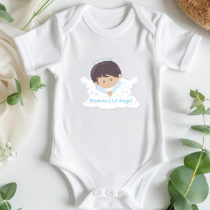 Momma's Lil Angel Baby Bodysuit