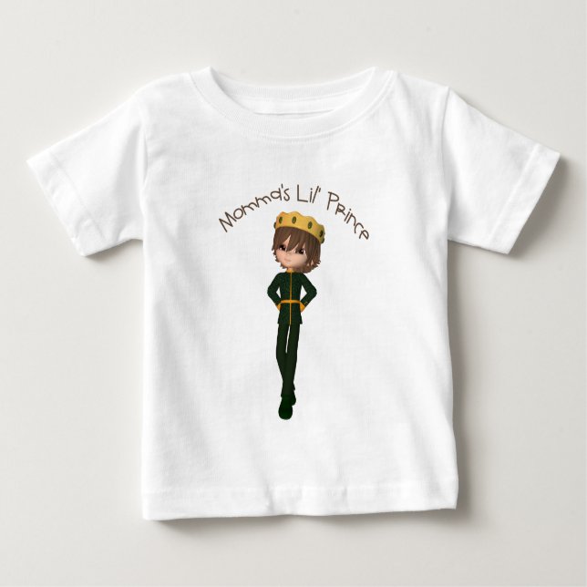 Momma's Lil Prince Tee (Front)