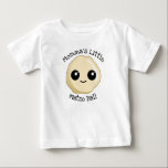Momma's Little Matzo Ball Baby T-Shirt<br><div class="desc">Momma's Little Matzo Ball with a giant matzo ball with a smiling face.</div>
