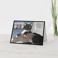 Momma's Love - Cat Mother's Day Card