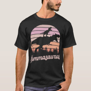 Mommasaurus TRex Dinosaur T-Shirt