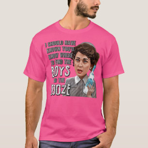 Mommie Dearest - Boys And Booze T-Shirt