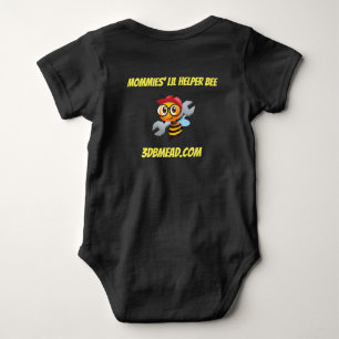 Mommies lil helper baby bodysuit