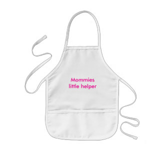 Mommies  little helper kids apron