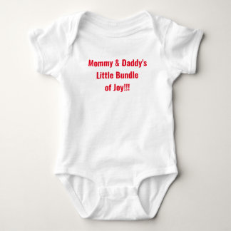 Mommy and Daddy's Little bundle of Joy Baby Bodysuit