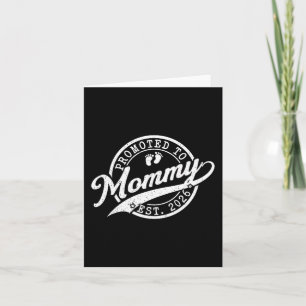 Mommy Est 2026 New Mom Announcement Promoted To Mo