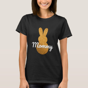 Mommy Glitter Bunny T-Shirt – Cute Family Easter