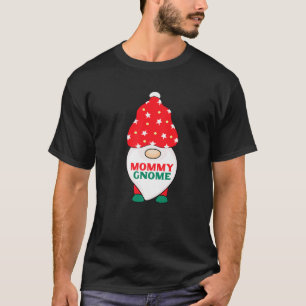 Mommy Gnome Funny Gnomes Matching Christmas Pajama T-Shirt