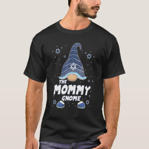 Mommy Gnome Hanukkah Family Matching for men women T-Shirt
