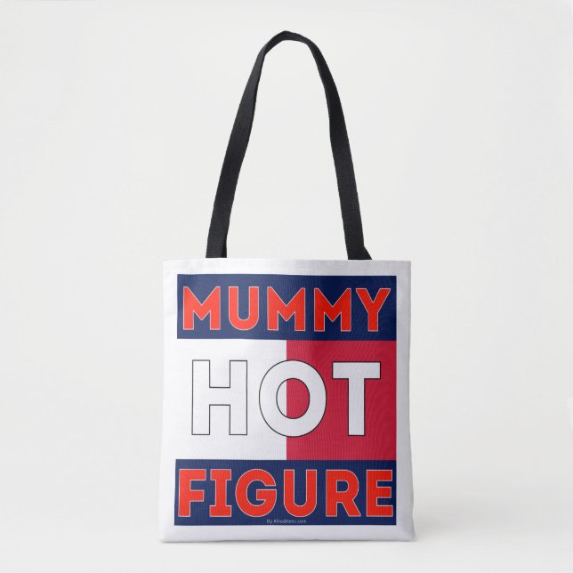 Mommy Hot Figure Tote Bag (Front)