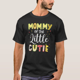 Mommy Little Cutie  Matching Family Summer Fruit D T-Shirt