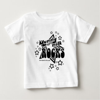 Mommy Milk Rocks Baby T-Shirt