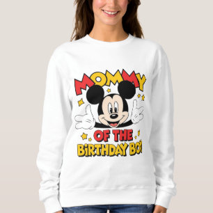 Mommy of the Birthday Boy Cute Cartoon T-Shirt Sweatshirt