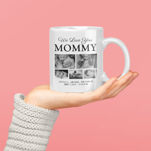 Mommy Photo Collage Coffee Mug