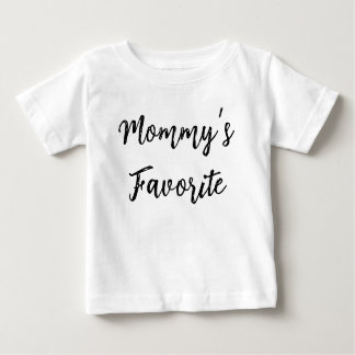 Mommy’s Favorite  – Cute Minimal Kids Baby T-Shirt