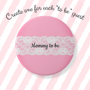 Mommy To Be 7.5 Cm Round Badge