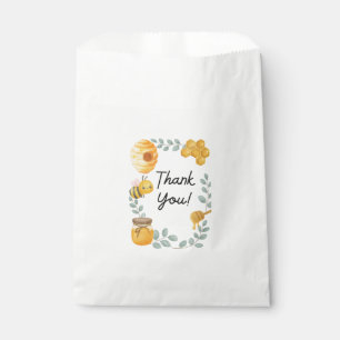 Mommy to Bee Baby Shower Favor Bag