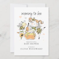 Mommy To Bee Baby Shower