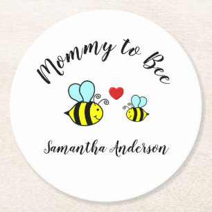 Mommy to Bee - Paper Coaster
