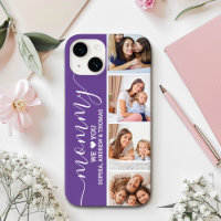 Mommy we love you | Photo collage Children Gift