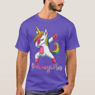 Mommycorn Mummy Unicorn s For Women, Mothers Day T-Shirt