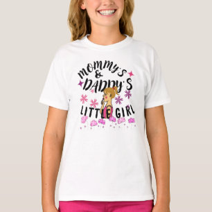 Mommy's & Daddy's Little Girl T-Shirt