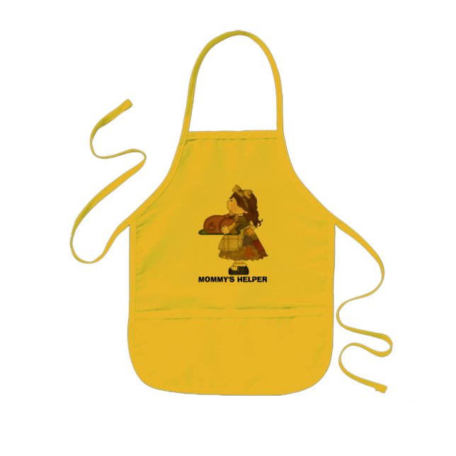 MOMMY'S HELPER Apron (Front)