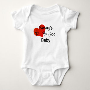 Mommys Lil BOUJEE Baby - Bougie Clothing Cute Baby Bodysuit