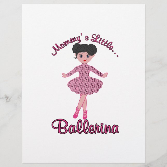 Mommys Little Ballerina (Front)